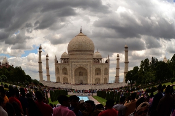 Taj one of 50 most beautiful places in Asia